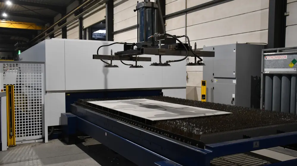 TRUMPF machine