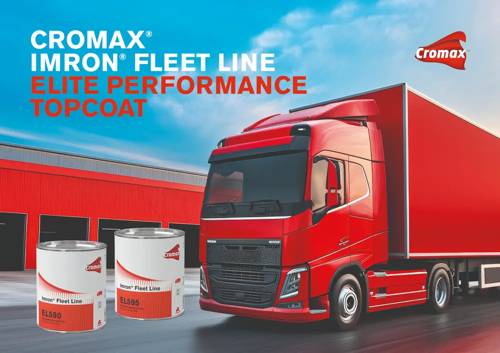 Cromax lanceert Imron Fleet Line Elite