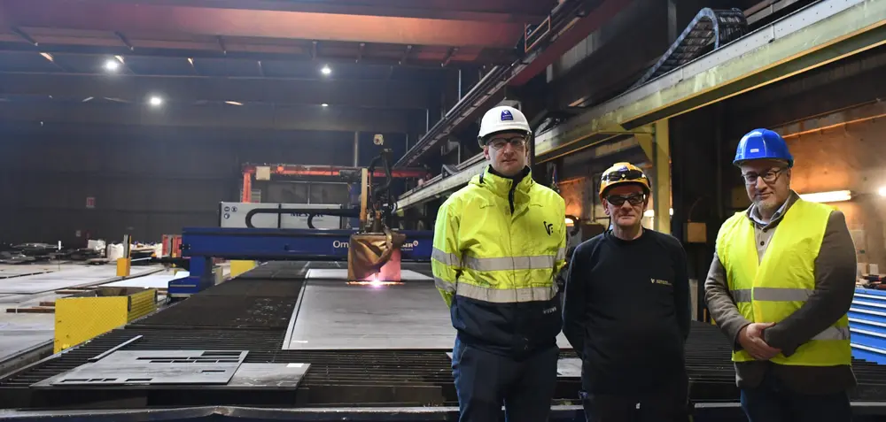 Victor Buyck Steel Construction (VBSC)