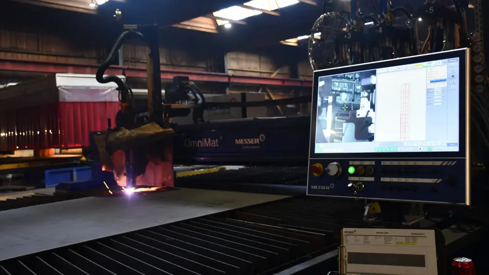 Messer cutting systems 2