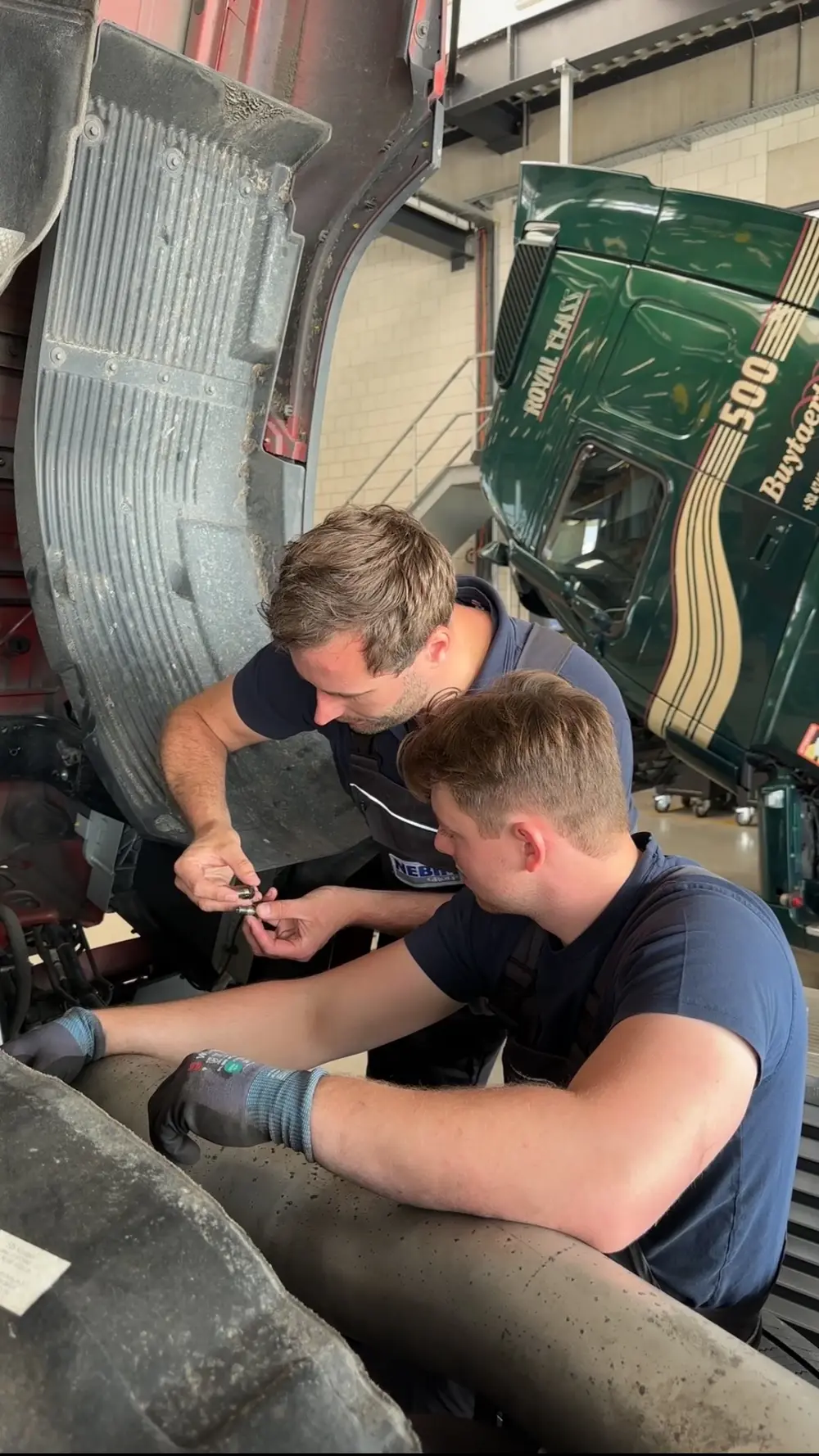 leerlingen aan het werk 2