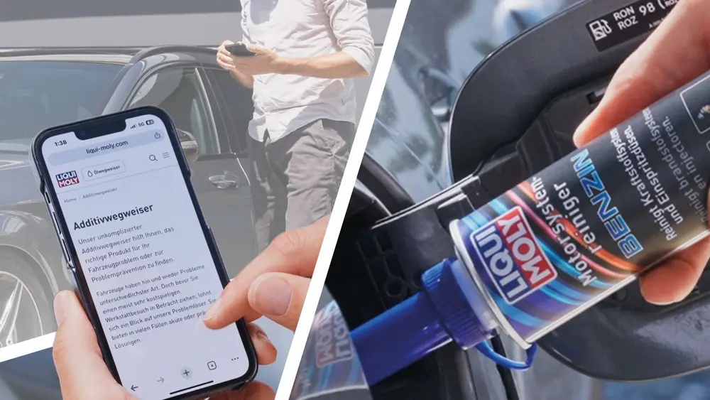 LIQUI MOLY stelt een nieuwe online tool ter beschikking om snel en eenvoudig de juiste probleemoplossers te vinden