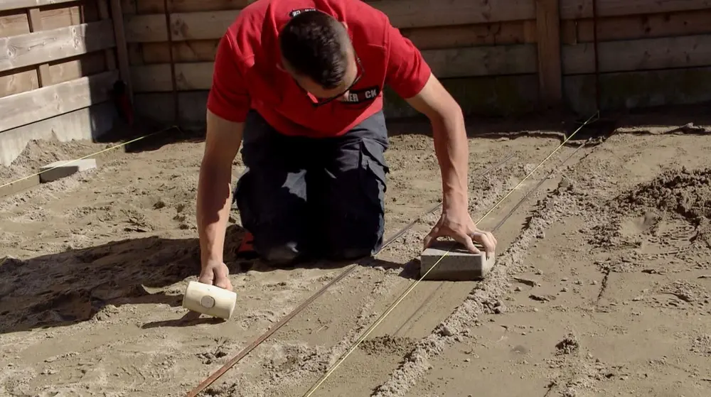 geleuderlatten of betonijzers