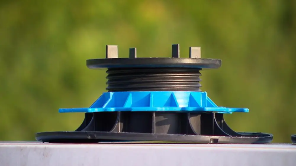 terras op tegeldragers