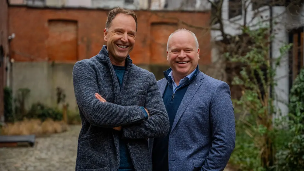 Dieter Vandepitte en Tom Bellens