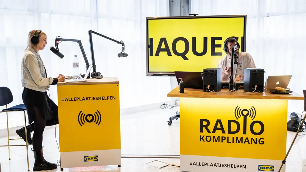 radio d’entreprise