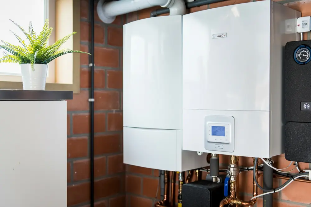 Combinatie warmtepomp en gasketel