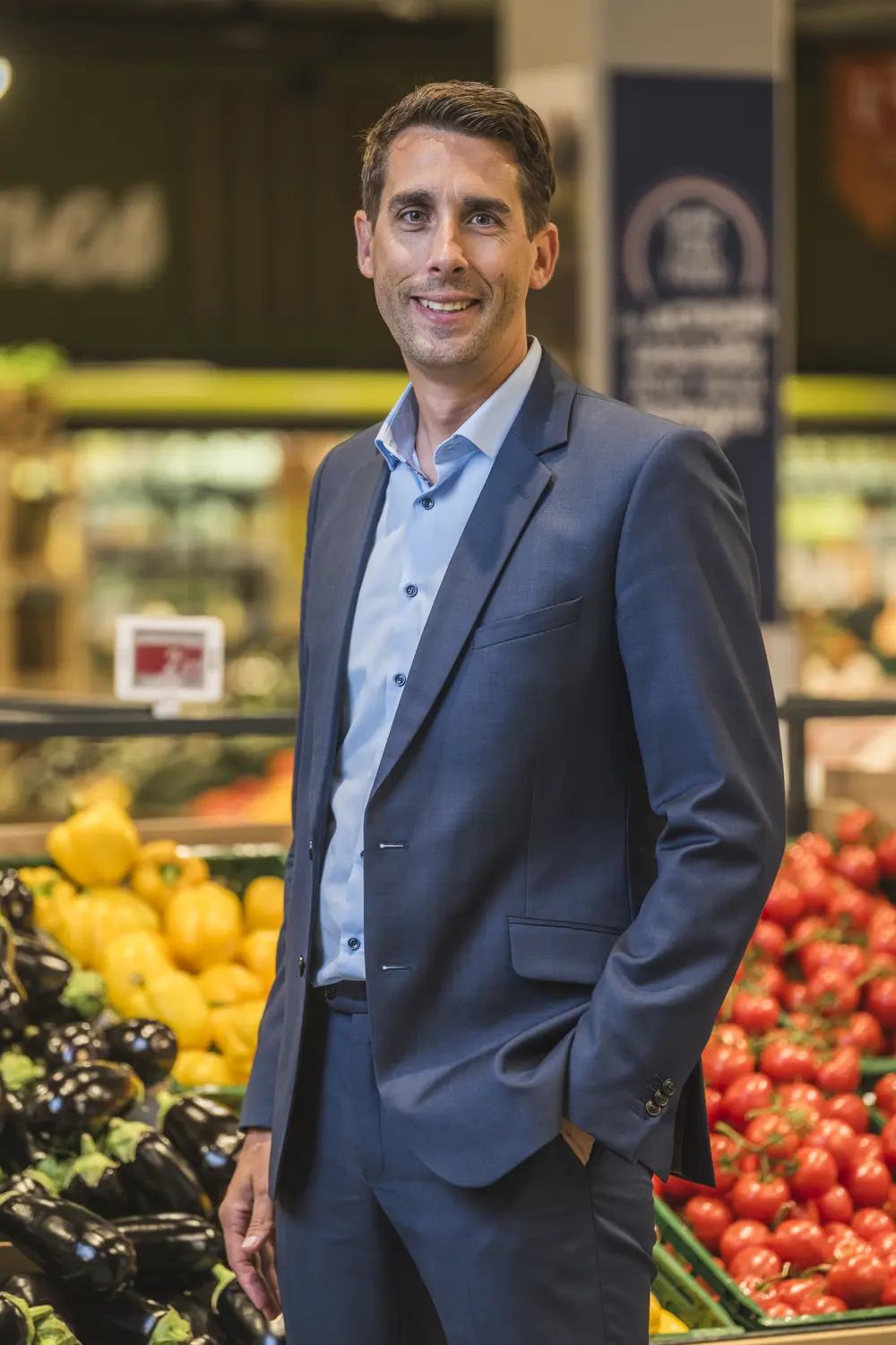 Yannick de Bièvre van Carrefour