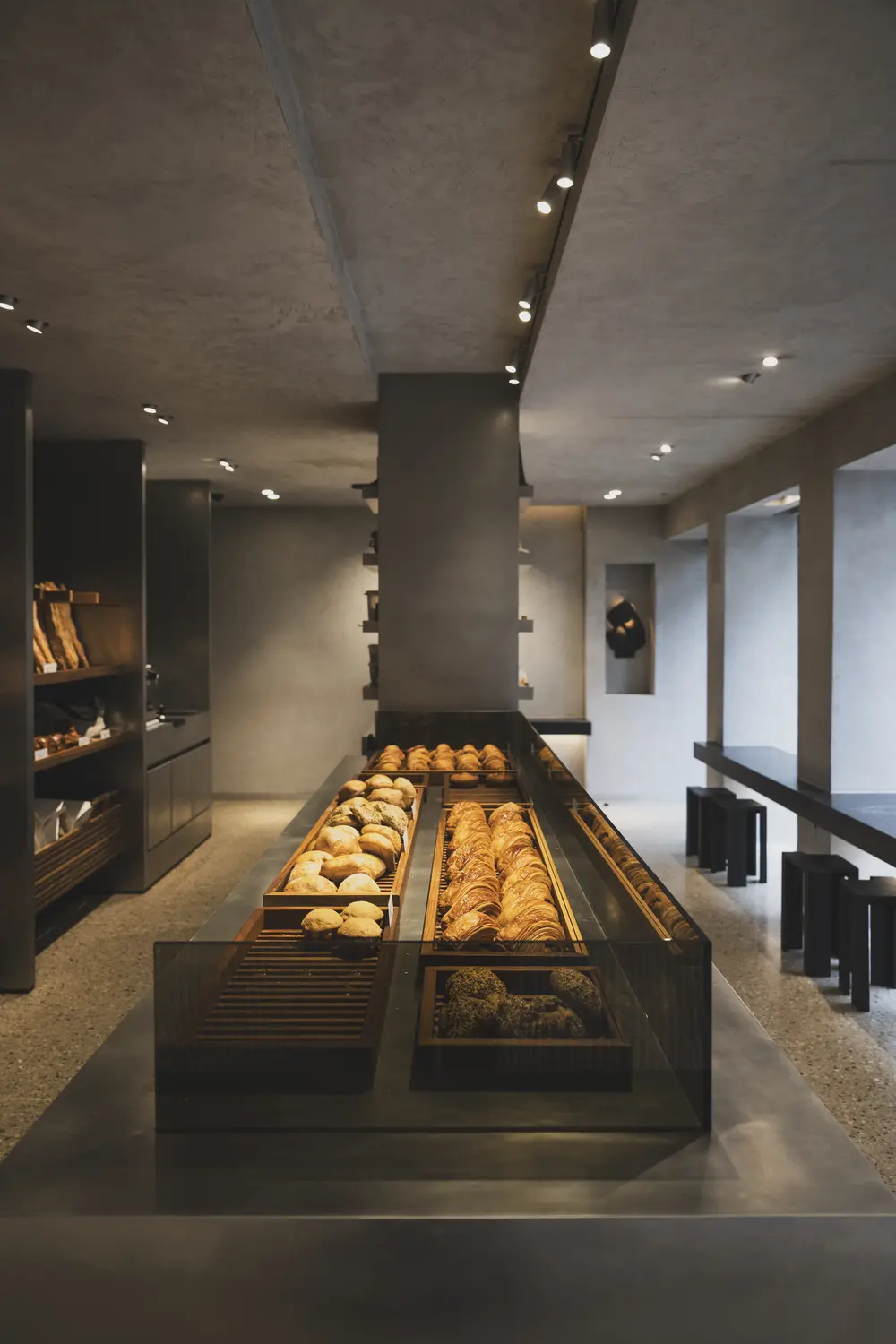 Naast de patisserie opende Joost Arijs in 2023 The Bakery (foto Kris Vlegels)