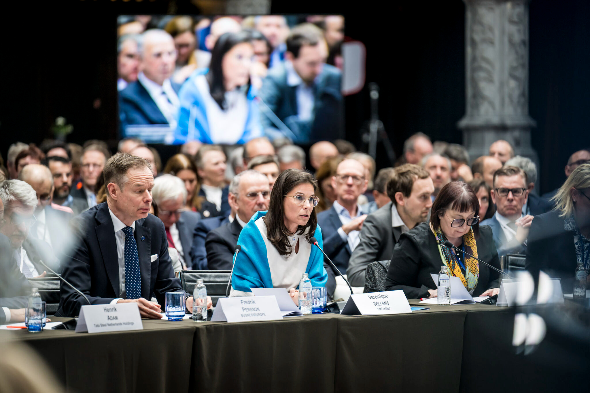 SME, Veronique Willems