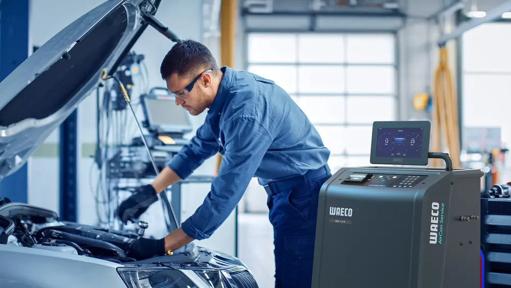 WAECO AirCon Service ASC 7.744