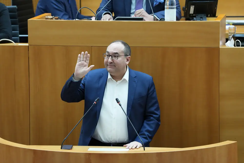 Ahmed Laaouej Bruxelles