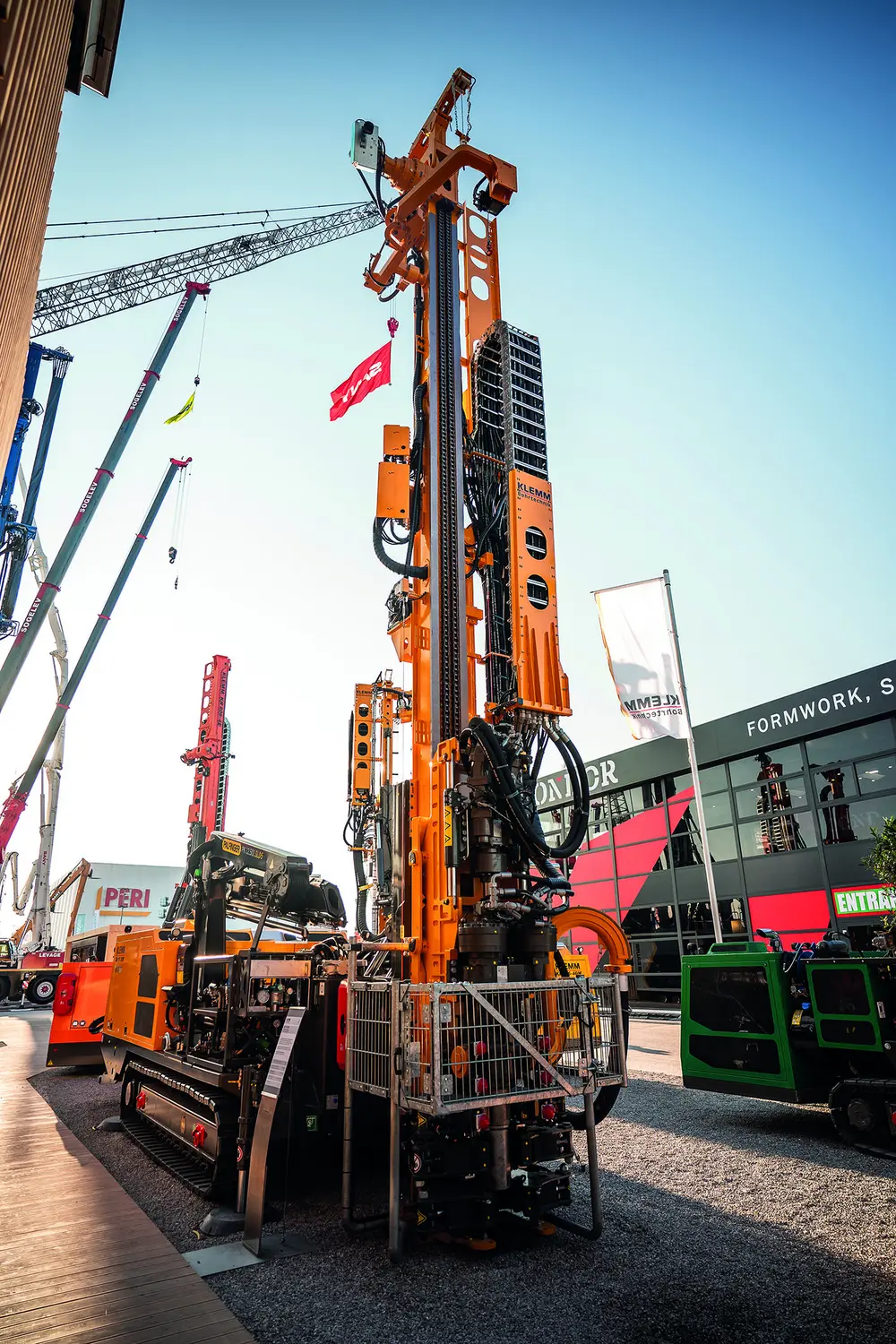 stalen kabelrupsen van TSUBAKI KABELSCHLEPP