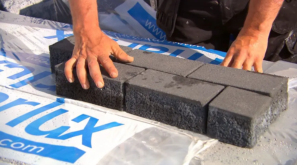 waterdoorlatende bestrating