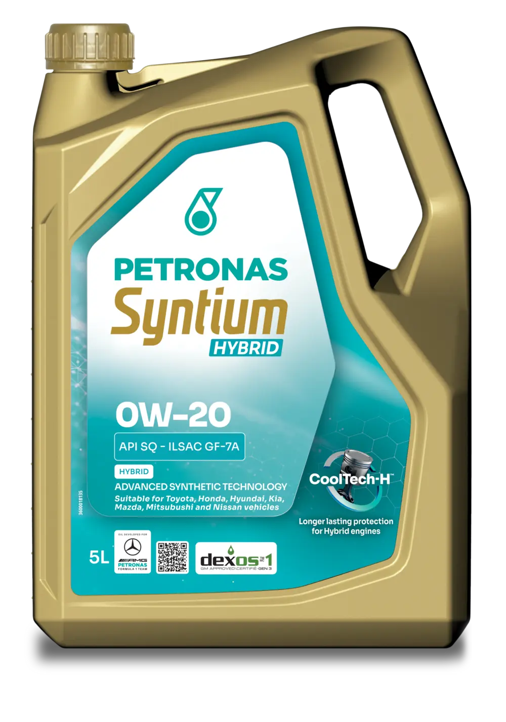 PETRONAS vernieuwt Syntium-gamma in EMEA Hybrid