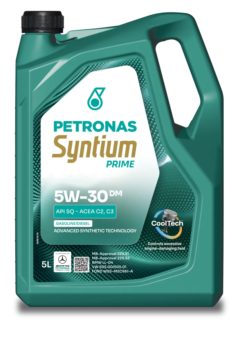 PETRONAS vernieuwt Syntium-gamma in EMEA Prime