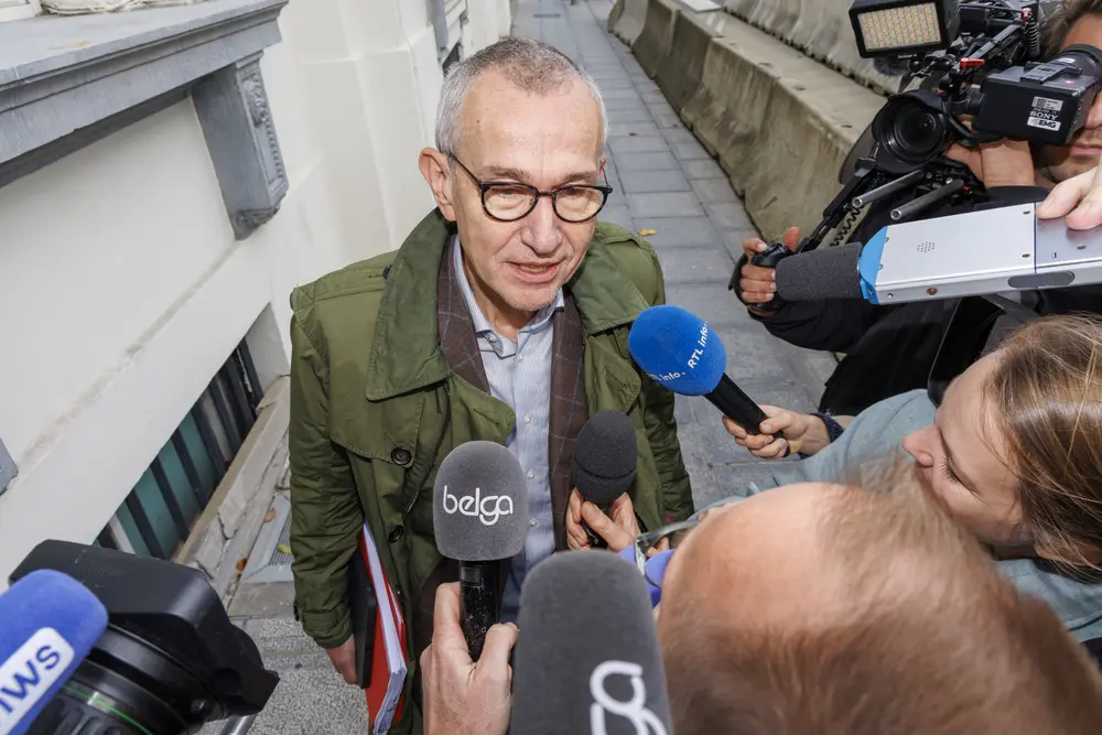 minister Frank Vandenbroucke