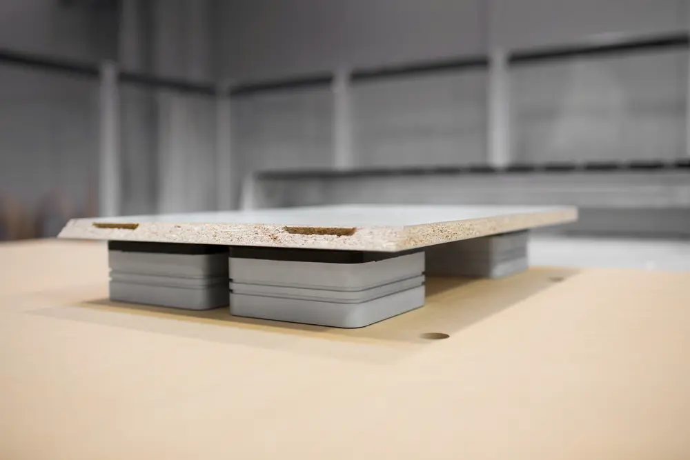 Cup X-pod opspanning