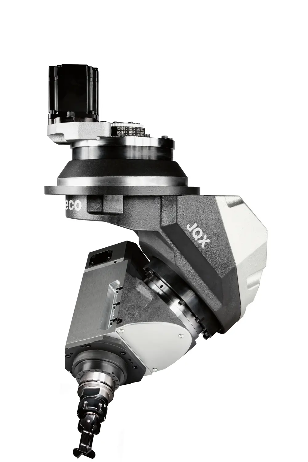 Vijfassige motorunit met zwenkbare kop