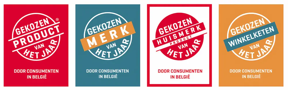 Logo's Gekozen Product Merk Winkelketen