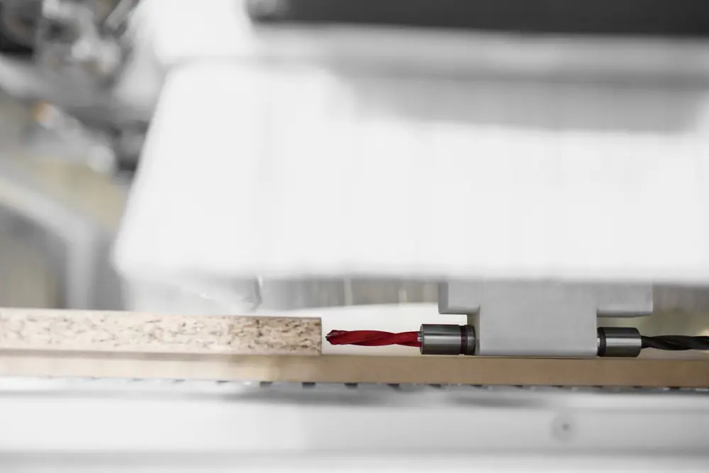 Verlaagde booreenheid