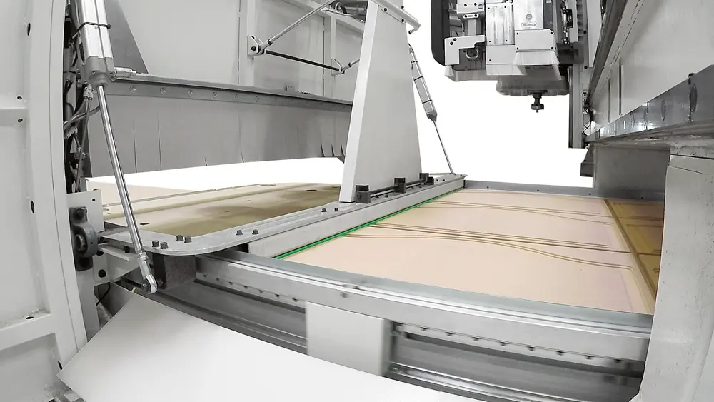 Automatische uitduwer