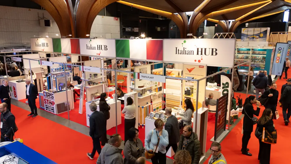 Italian hub beurs