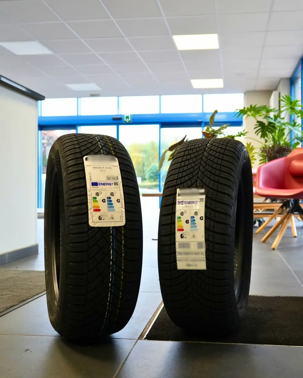 Het Europese bandenlabel blijft de belangrijkste objectieve indicator