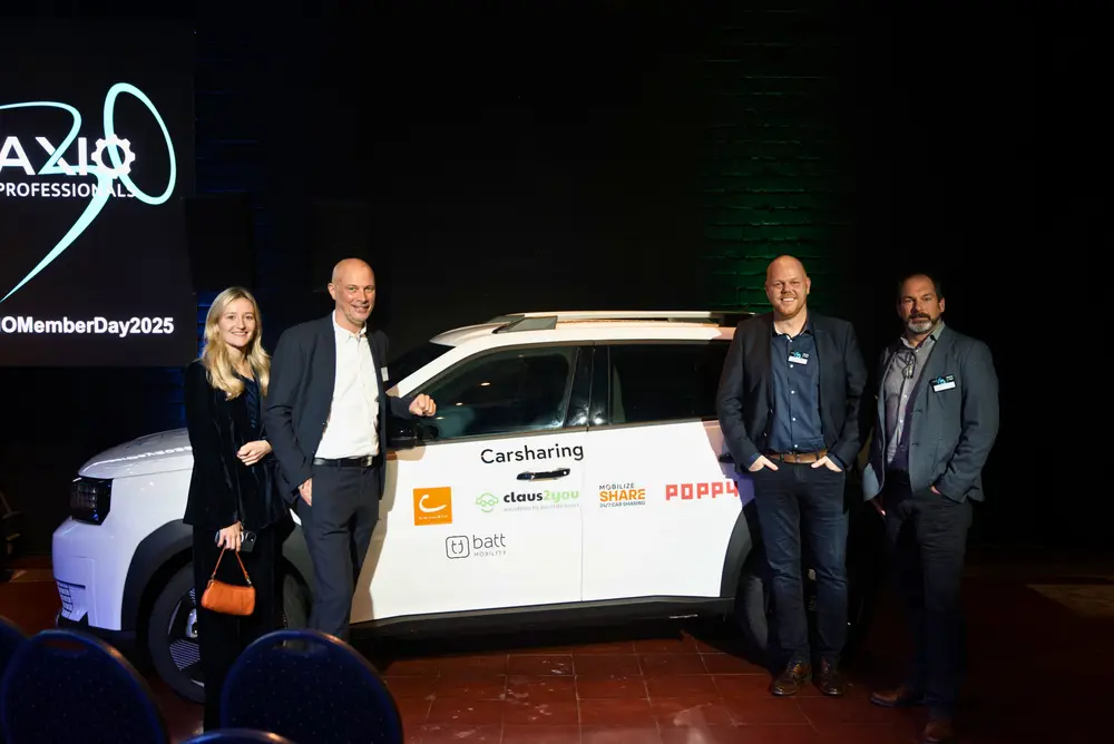 Met de nieuwe mobiliteitsvormen verschuift de focus van bezit naar gebruik, met andere woorden naar een model gericht op service