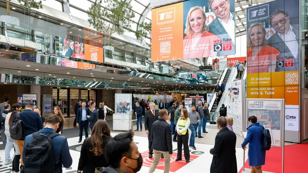 Meer dan 2.500 exposanten uit 65 landen vullen samen circa 120.000 m² beursoppervlakte.