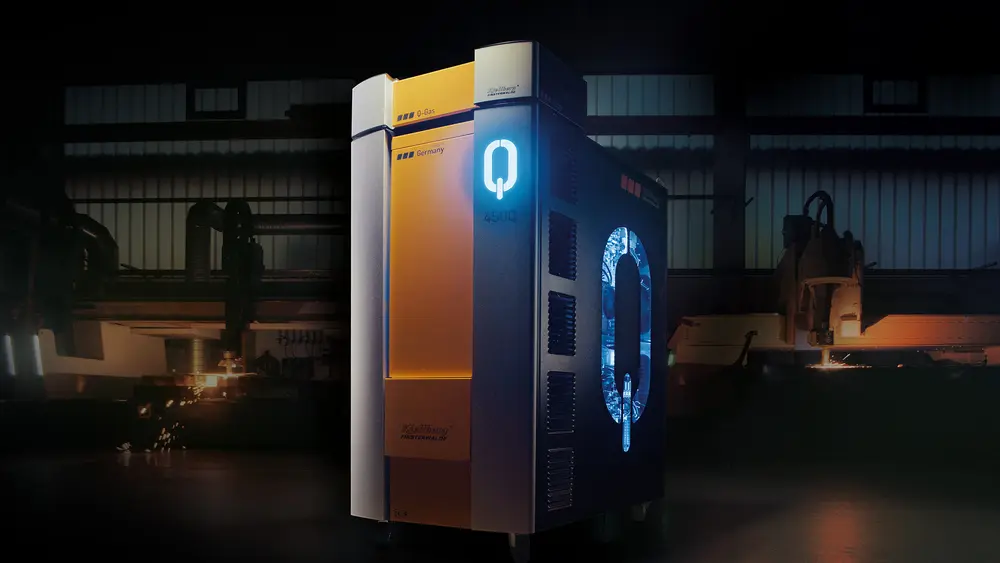 Kjellberg Finsterwalde iQ-serie plasmabron