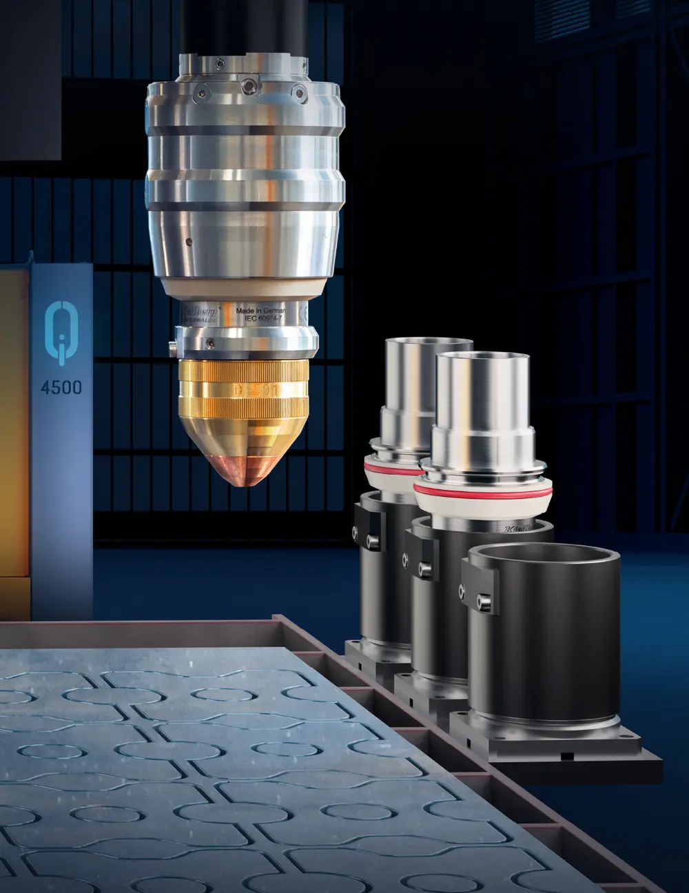 Q-Torch Auto Change System