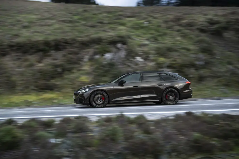 Rijtest Audi A6 Avant TDI mild hybrid quattro S tronic (150 kW/204 pk)03