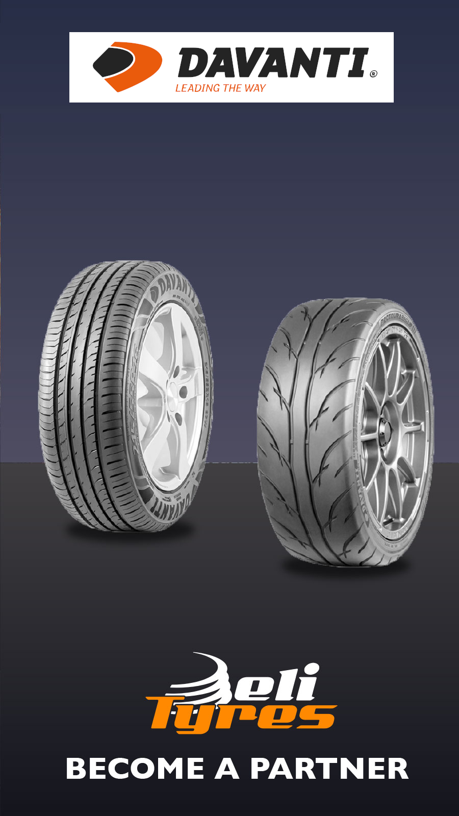 DAVANTI Tyres - Deli Tyres partner