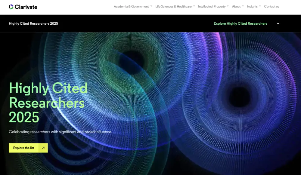 classement clarivate