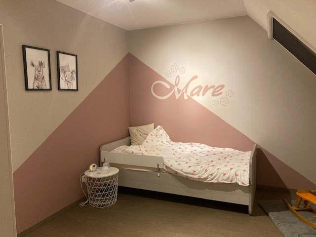 kamer schilderen tineke