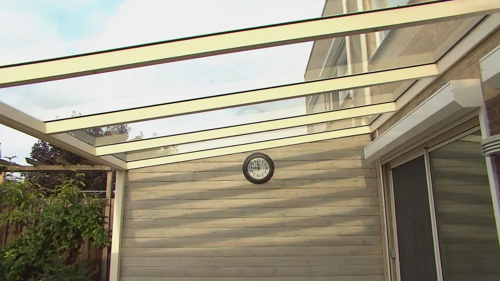 klassieke terrasoverkapping