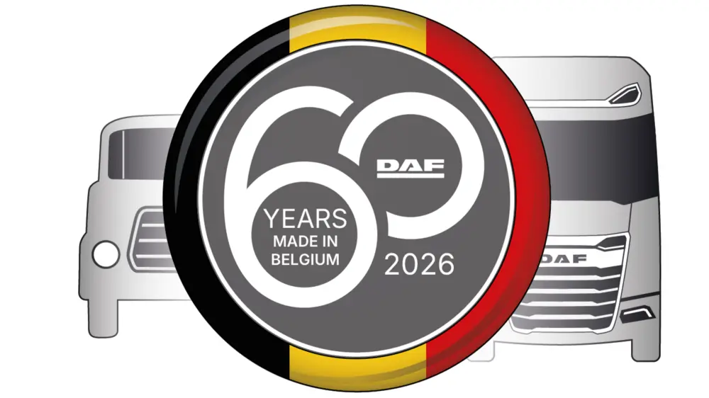 60 jaar DAF Belgium