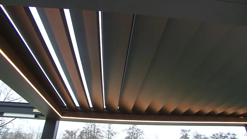 overkapping lamellen