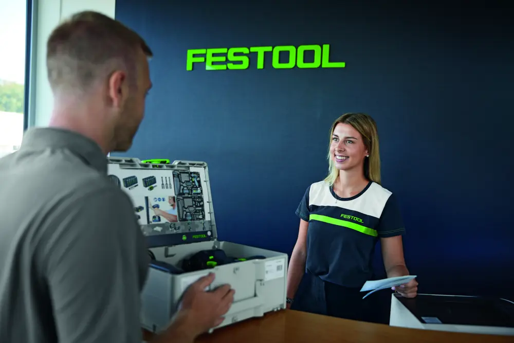 Online repair Festool