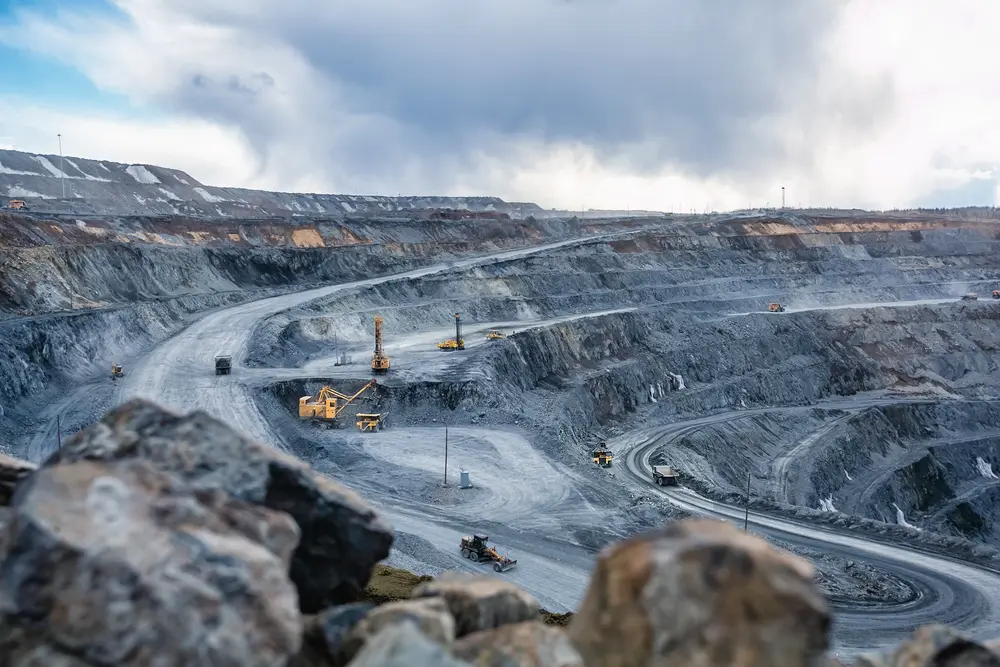 Simulatie in de mijnbouw
