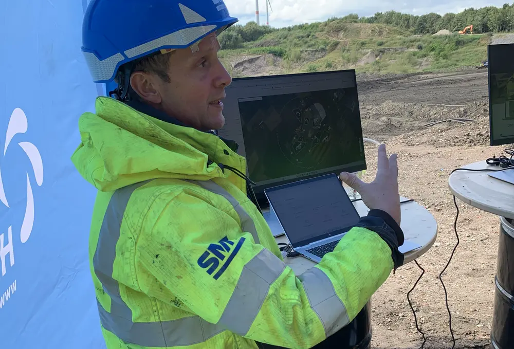 Site simulatie volvo