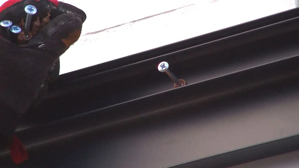 slagpluggen muurprofiel