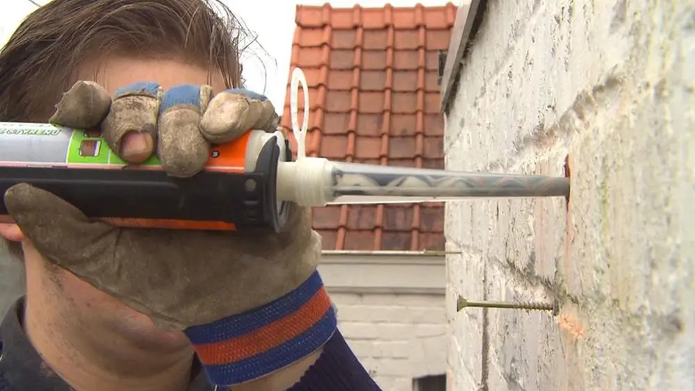 Verankeren met chemisch anker