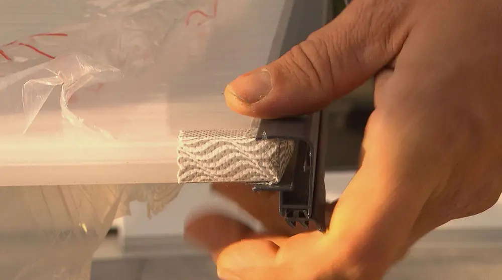 polycarbonaatplaten in profielen