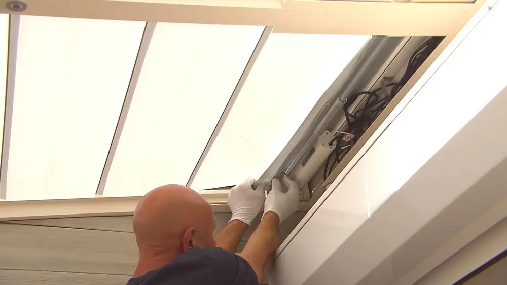 doekspanner vastmaken