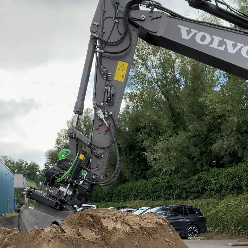 Graafarm Volvo smeren