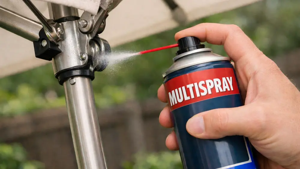 multispray mechanisme