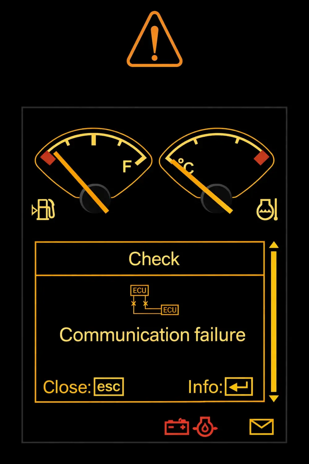 Foutcode bouwmachine 3