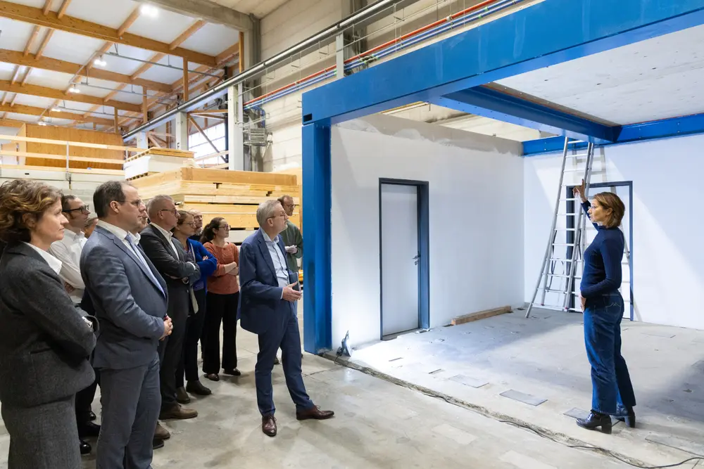 Buildwise Flanking-Lab